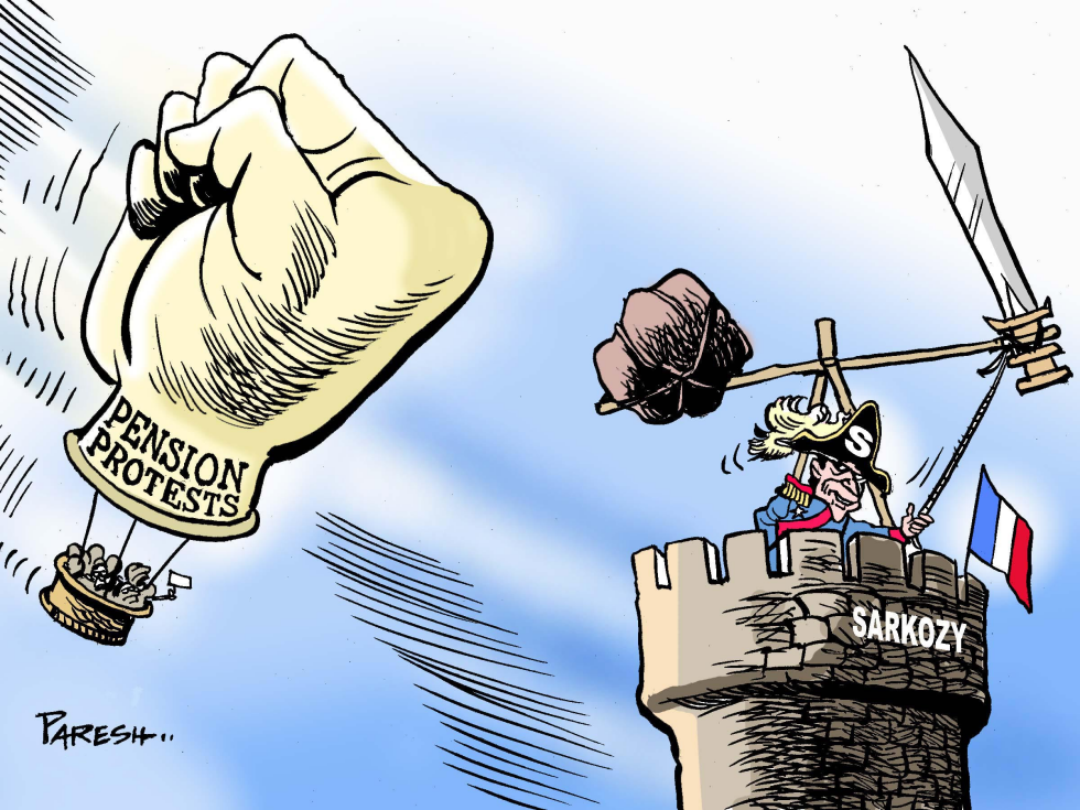 France protests