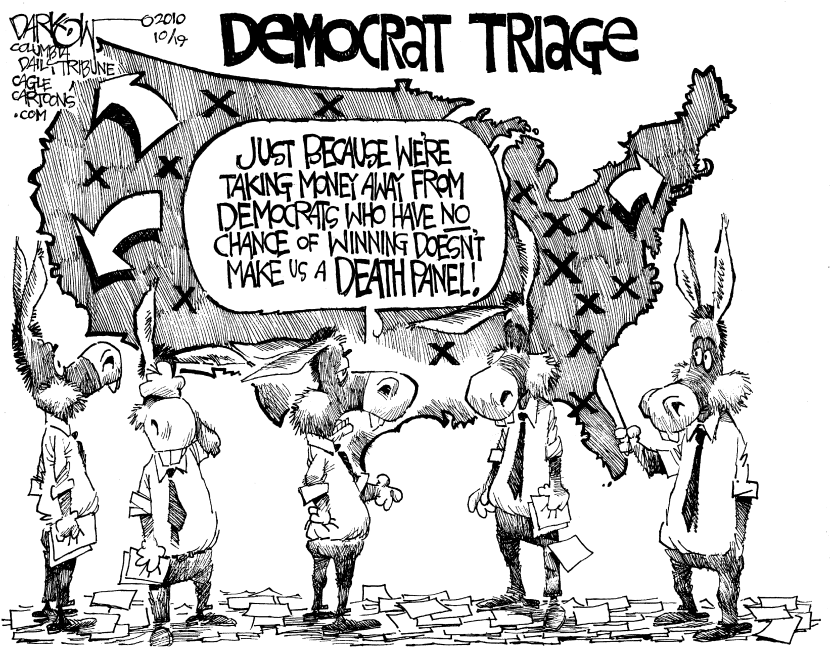 Democrat Triage