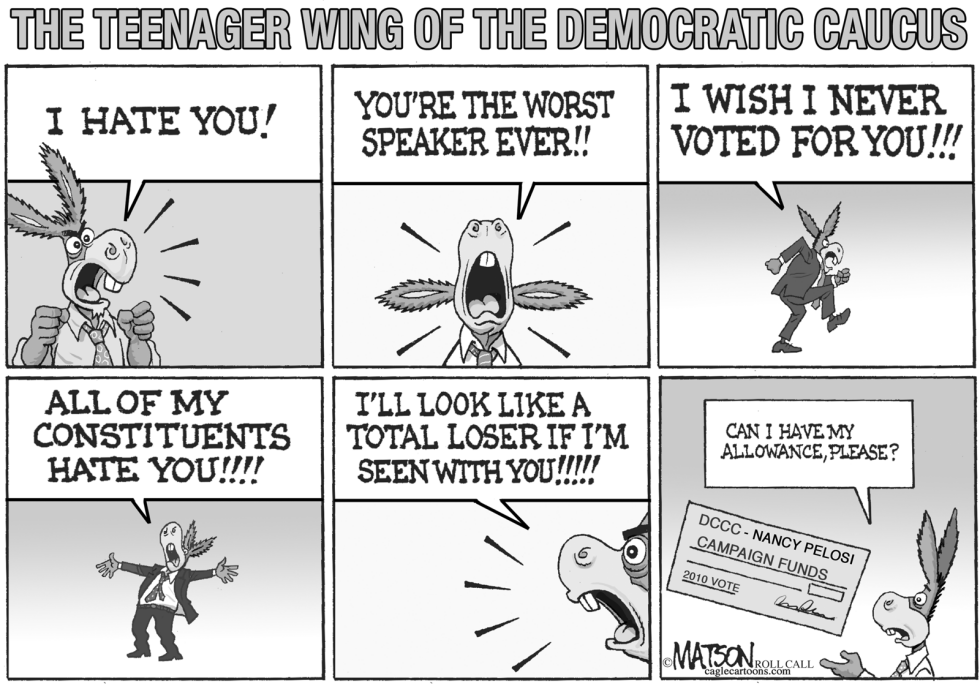 Teenager Democrats Hate Pelosi