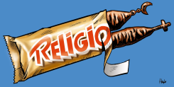 RELIGIONS  by Hajo de Reijger