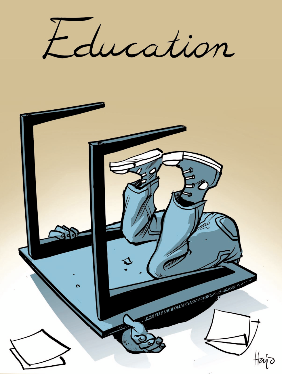education COLOR