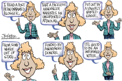 INFORMED VOTER by Joe Heller