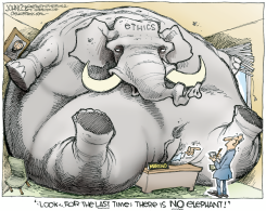 LOCAL PA  TOM MARINO AND THE ELEPHANT  by John Cole
