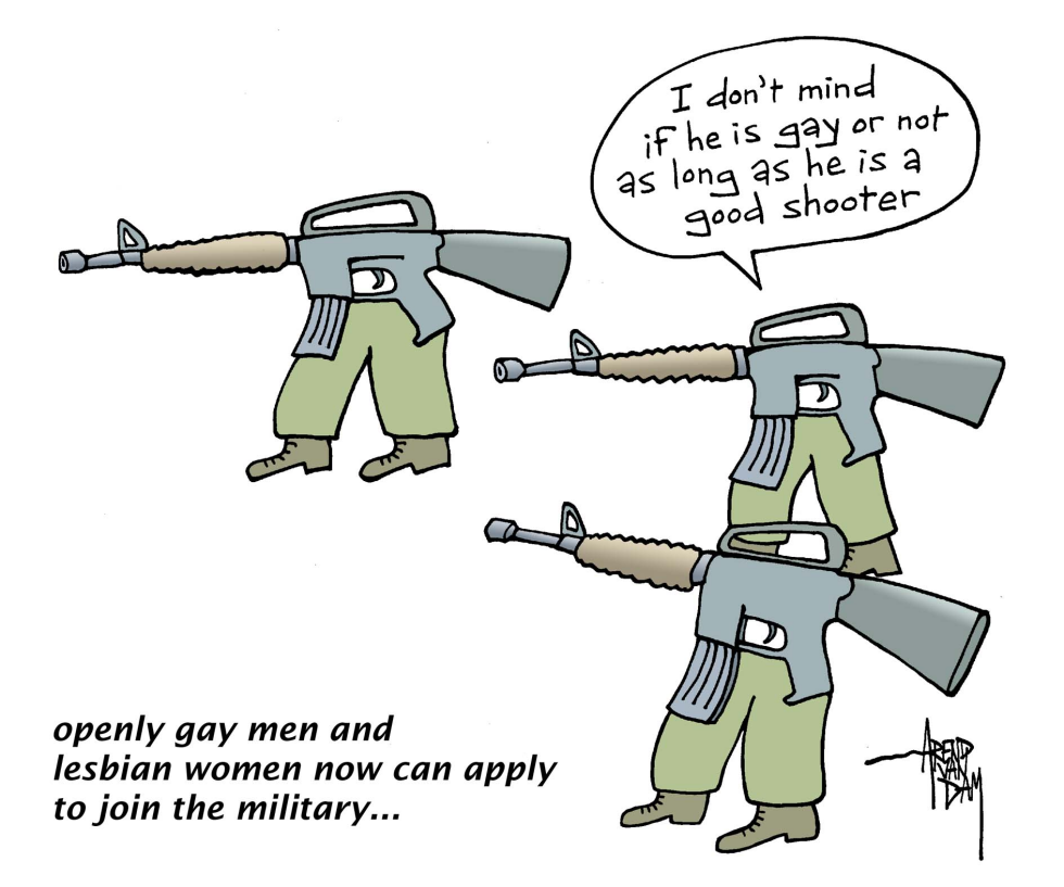 US Army Gay-Ban unconstitutional