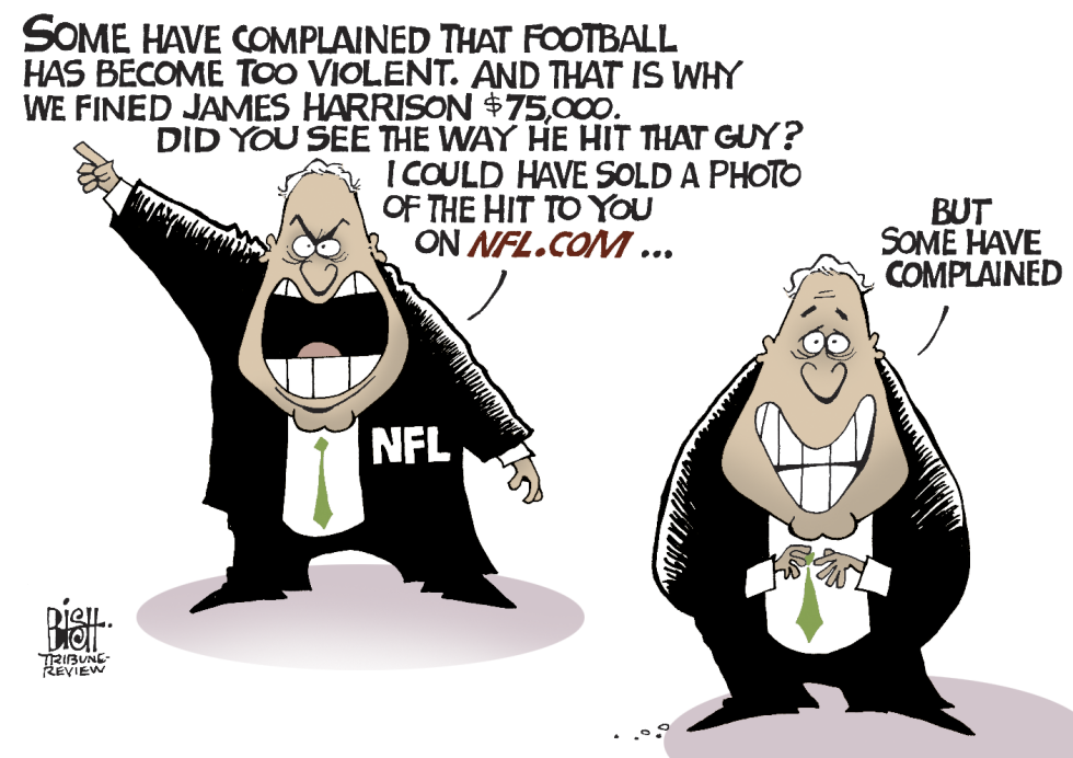 NFL VIOLENCE, COLOR