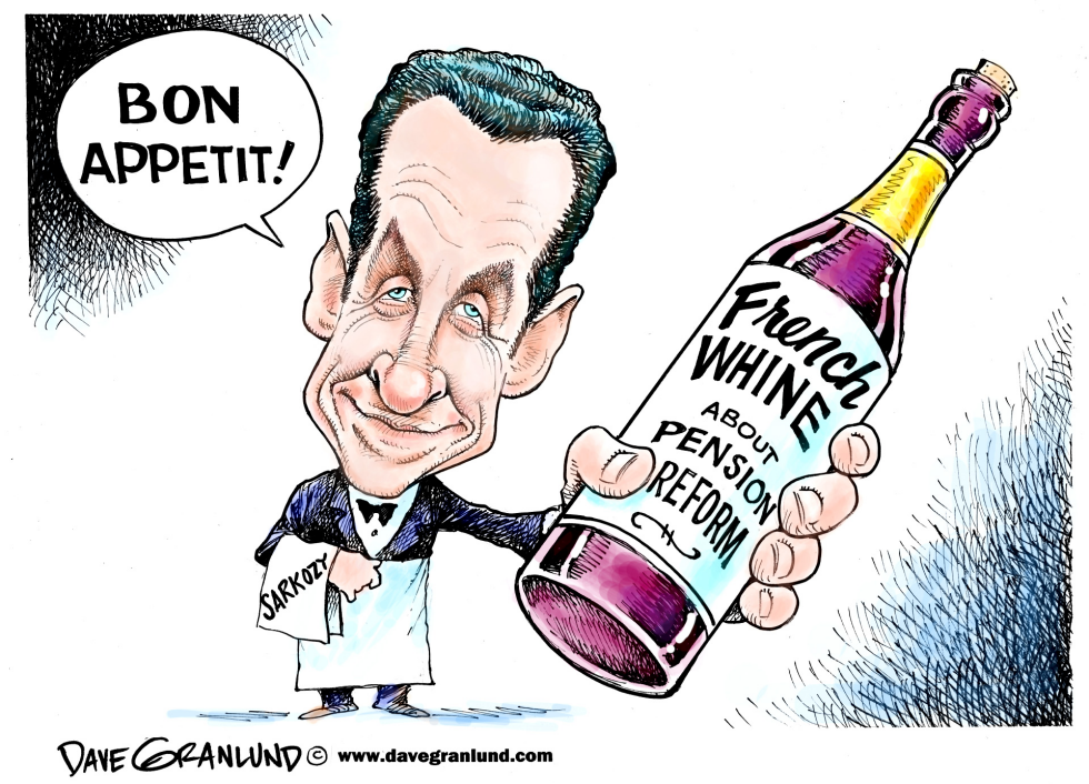 Sarkozy and French pension reform