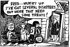 HALLOWEEN DISASTERS by Randall Enos