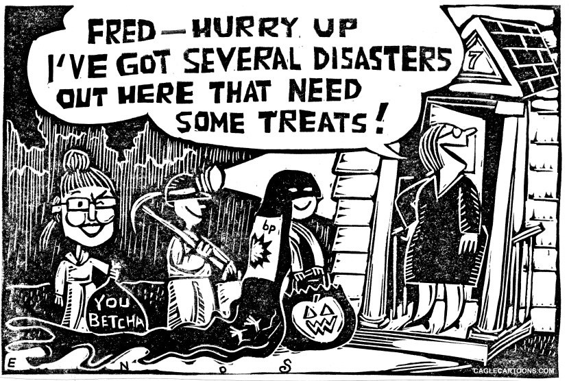 Halloween Disasters