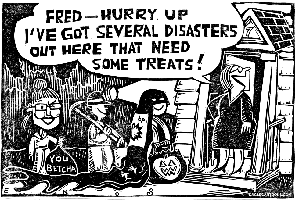 Halloween Disasters