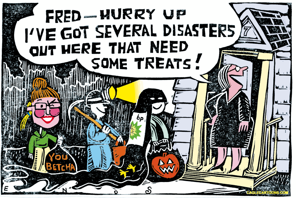 Halloween Disasters COLOR