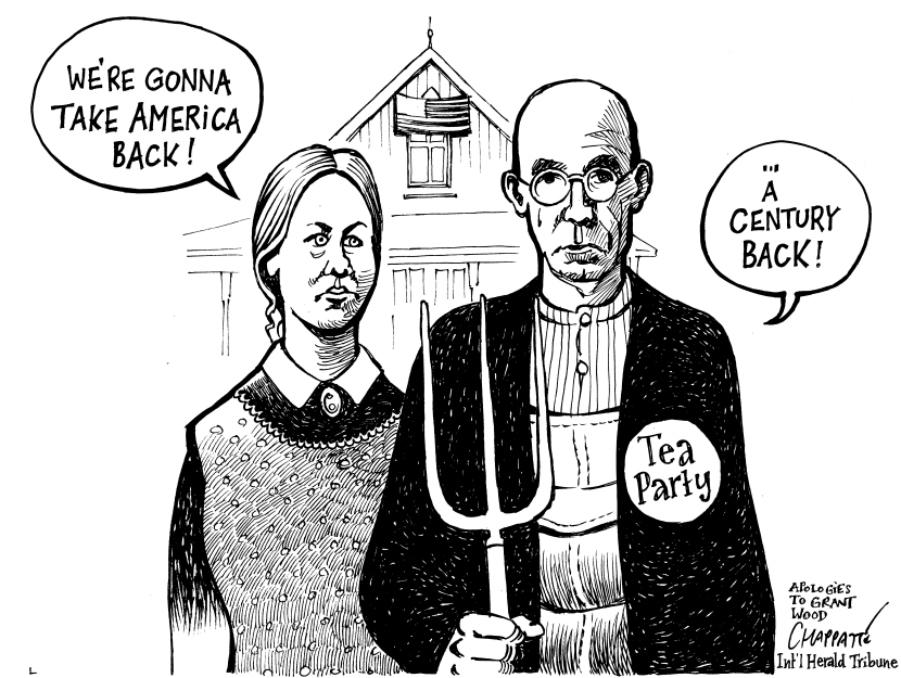 The TEA PARTY