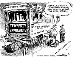TEA PARTY EXPRESS by Jim Day