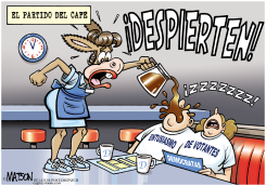 EL PARTIDO DEL CAFE by R.J. Matson