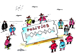 POLITICS  by Pavel Constantin