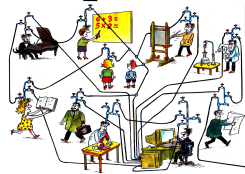 INTERNET  by Pavel Constantin