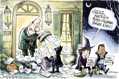 ROBO SIGNING by Joe Heller