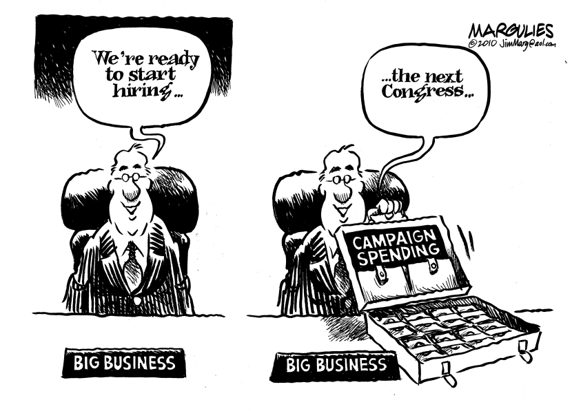 Campaign spending