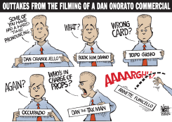 LOCAL- PA ONORATO COMMERCIALS, by Randy Bish