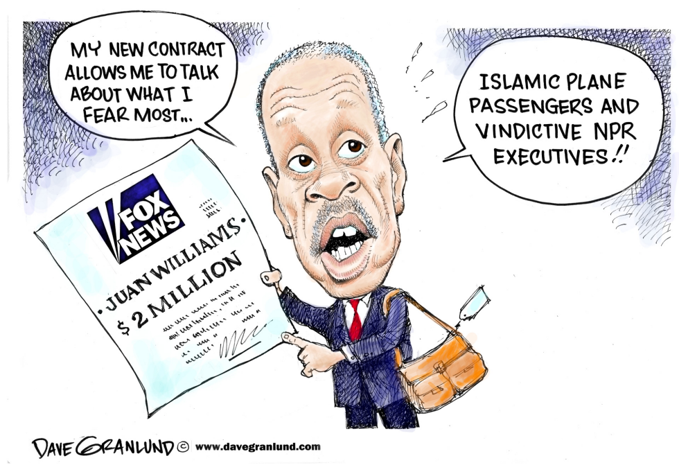 NPR fires Juan Williams