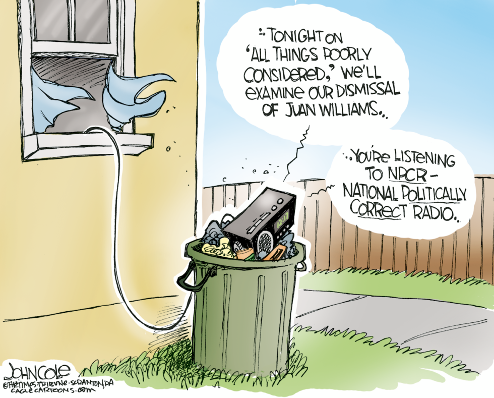 National Politically Correct Radio COLOR