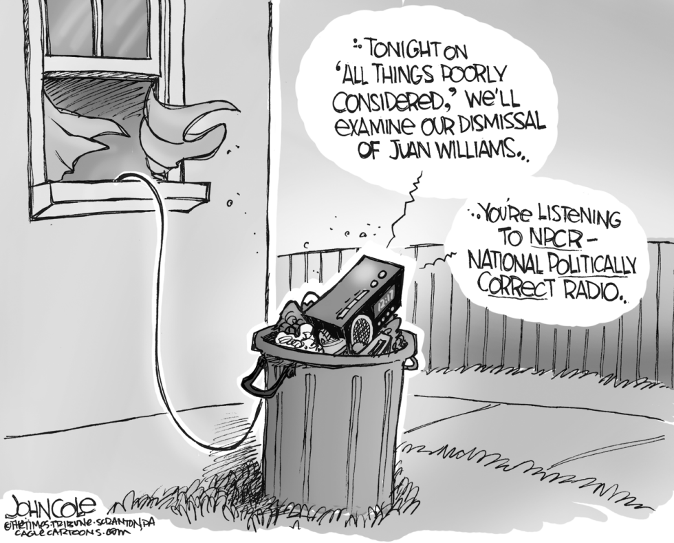 National Politically Correct Radio BW
