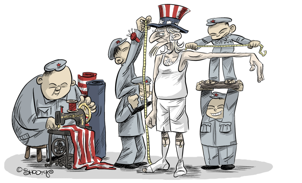 US needs China COLOR