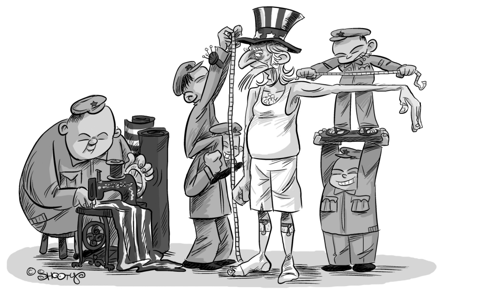 US needs China