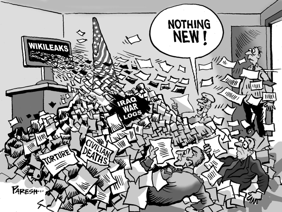 Wikileaks releases