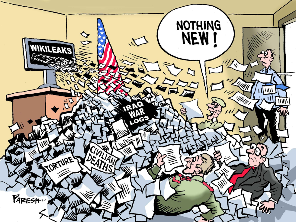 Wikileaks releases COLOR