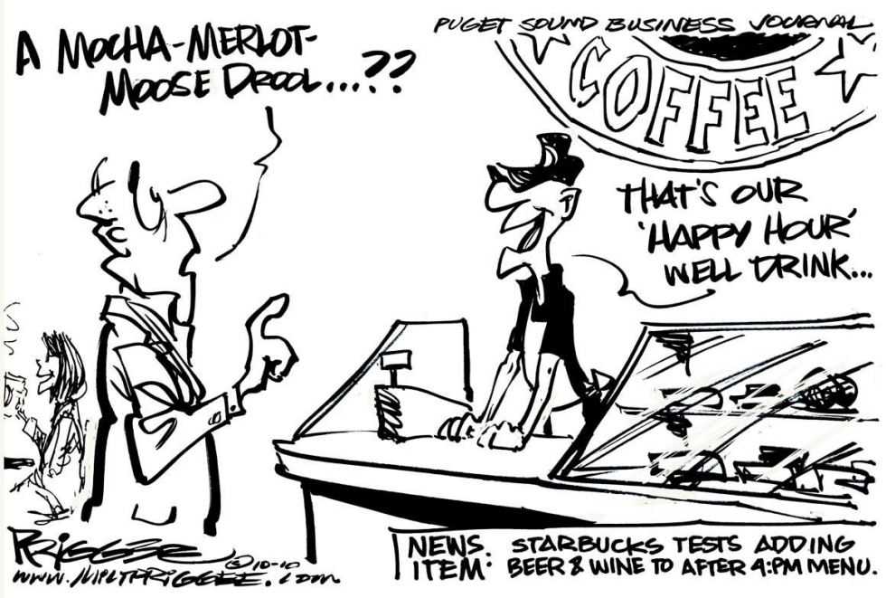  BWSTARBUCKS by Milt Priggee