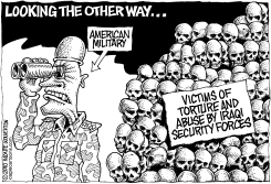 LOOKING THE OTHER WAY by Monte Wolverton