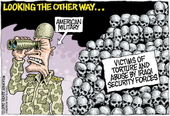 LOOKING THE OTHER WAY by Monte Wolverton