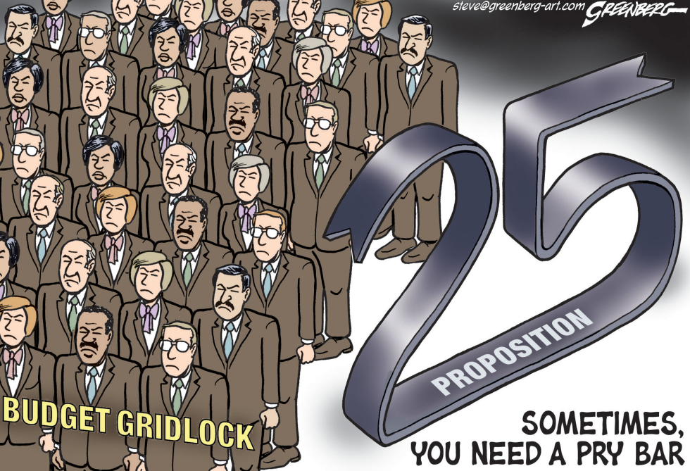 CALIF Proposition 25