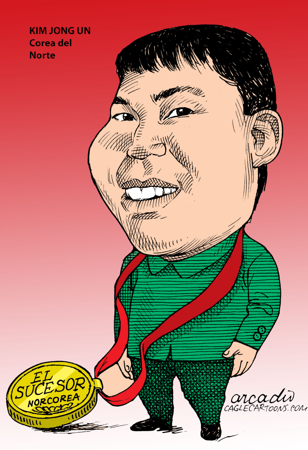 Kim Jong Un Norcoreacol