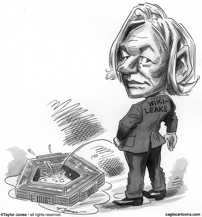 Julian Assange y las fugas de WikiLeaks Otra Vez