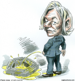 JULIAN ASSANGE Y LAS FUGAS DE  WIKILEAKS OTRA VEZ /  by Taylor Jones