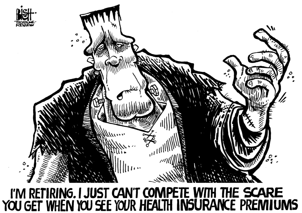 HEALTH INSURANCE, B/W