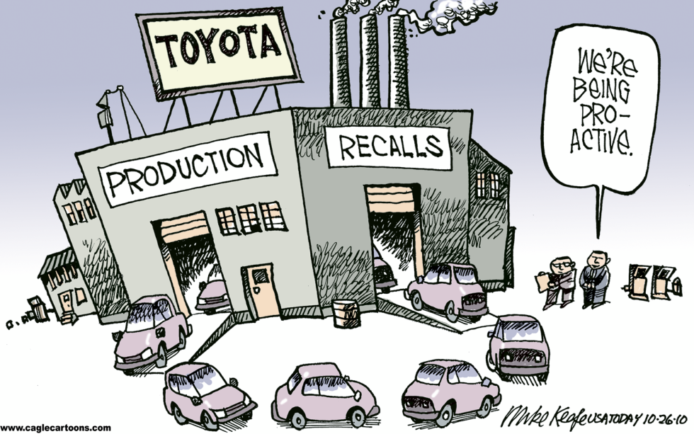 Toyota ProActive Recalls COLOR