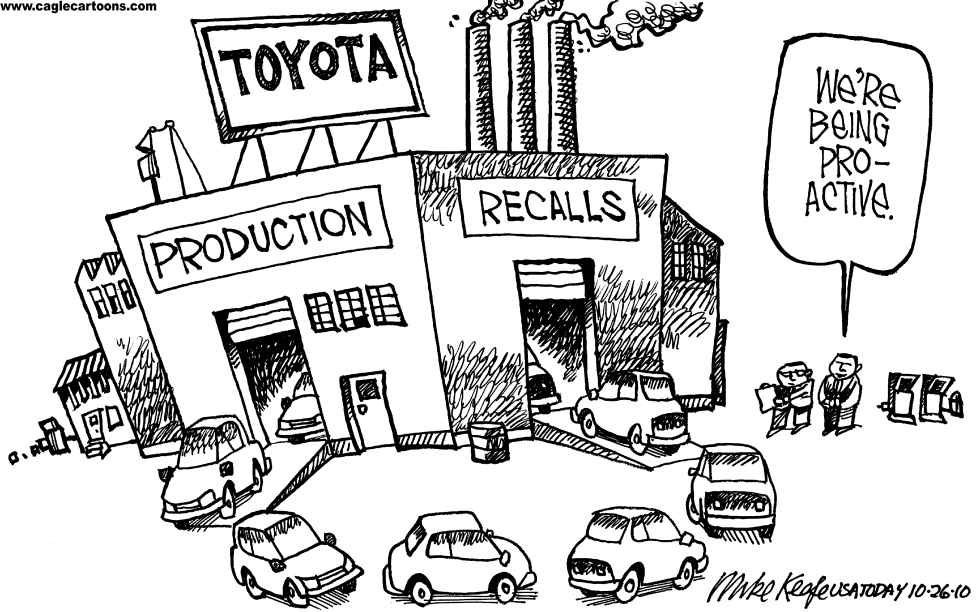 Toyota ProActive Recalls