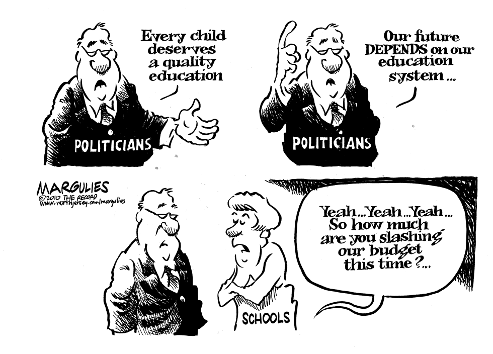 Education budget cuts