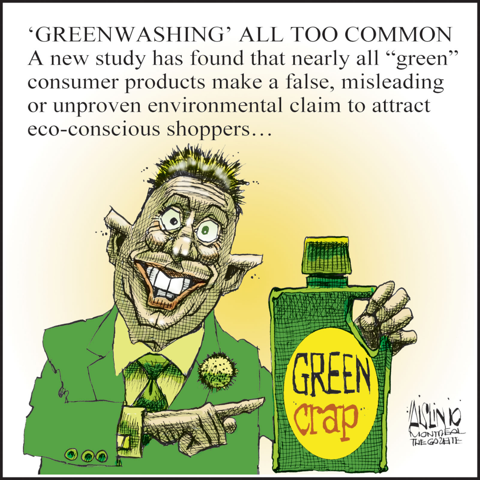 Greenwashing
