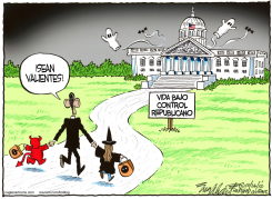 CONTROL REPUBLICANO /  by Bob Englehart