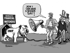 REFORMING IMF by Paresh Nath
