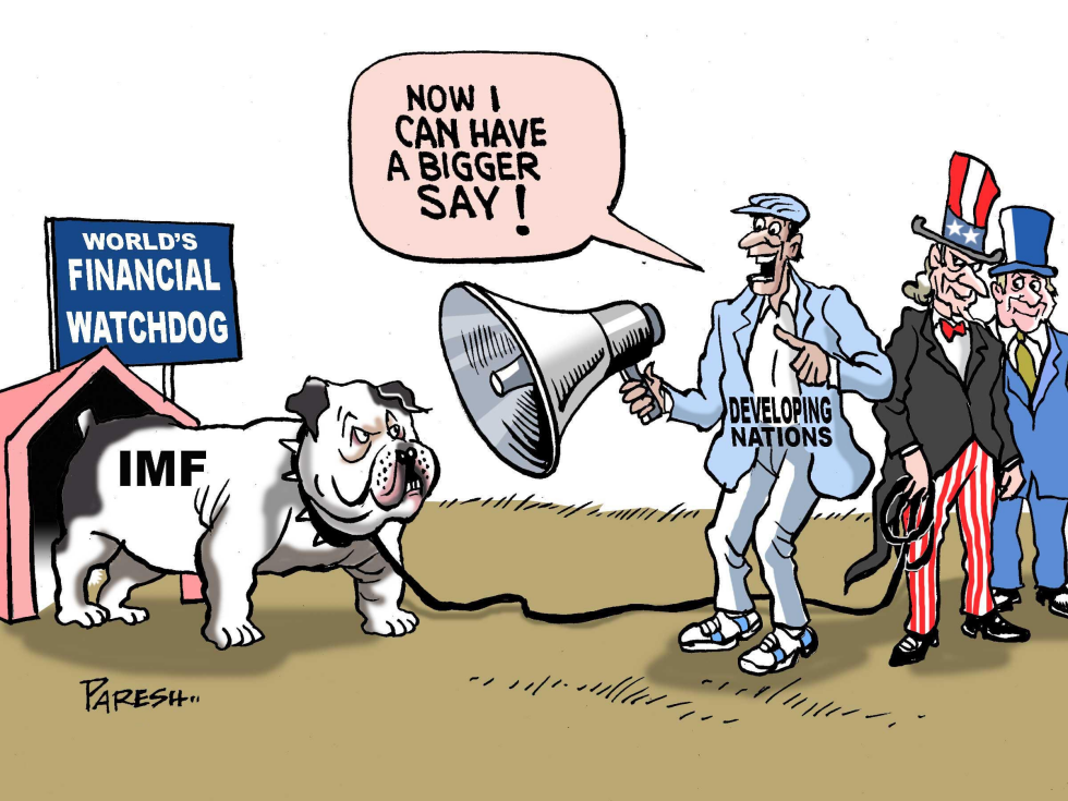 Reforming IMF COLOR