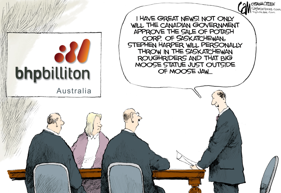 CANADA BHP Sale