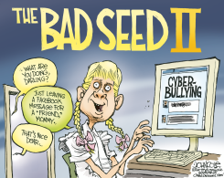 THE BAD SEED II  by John Cole
