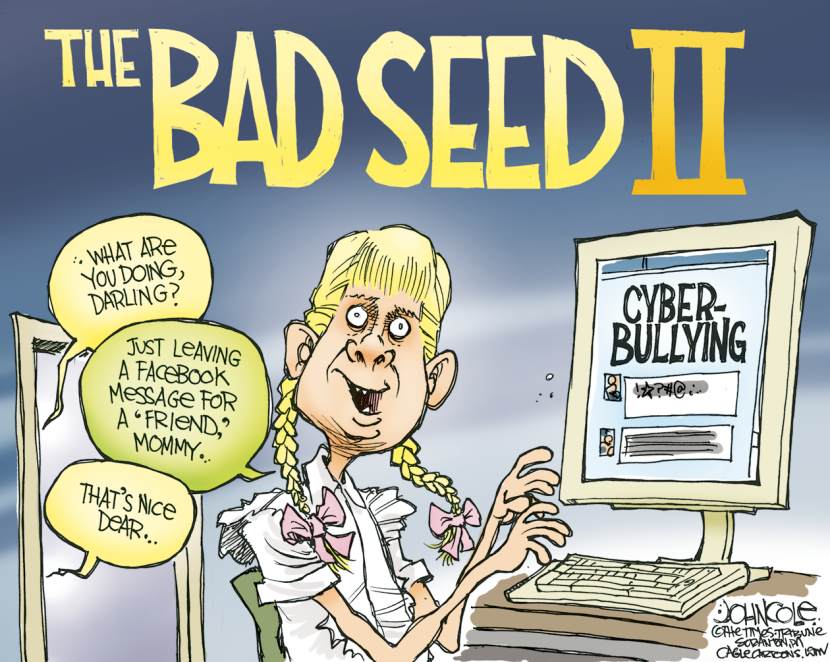 The Bad Seed II COLOR