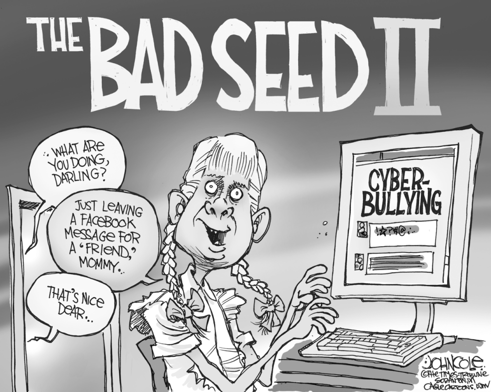 The Bad Seed II BW