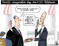 LOCAL FL INAUGURATING INCRIMINATION by Jeff Parker