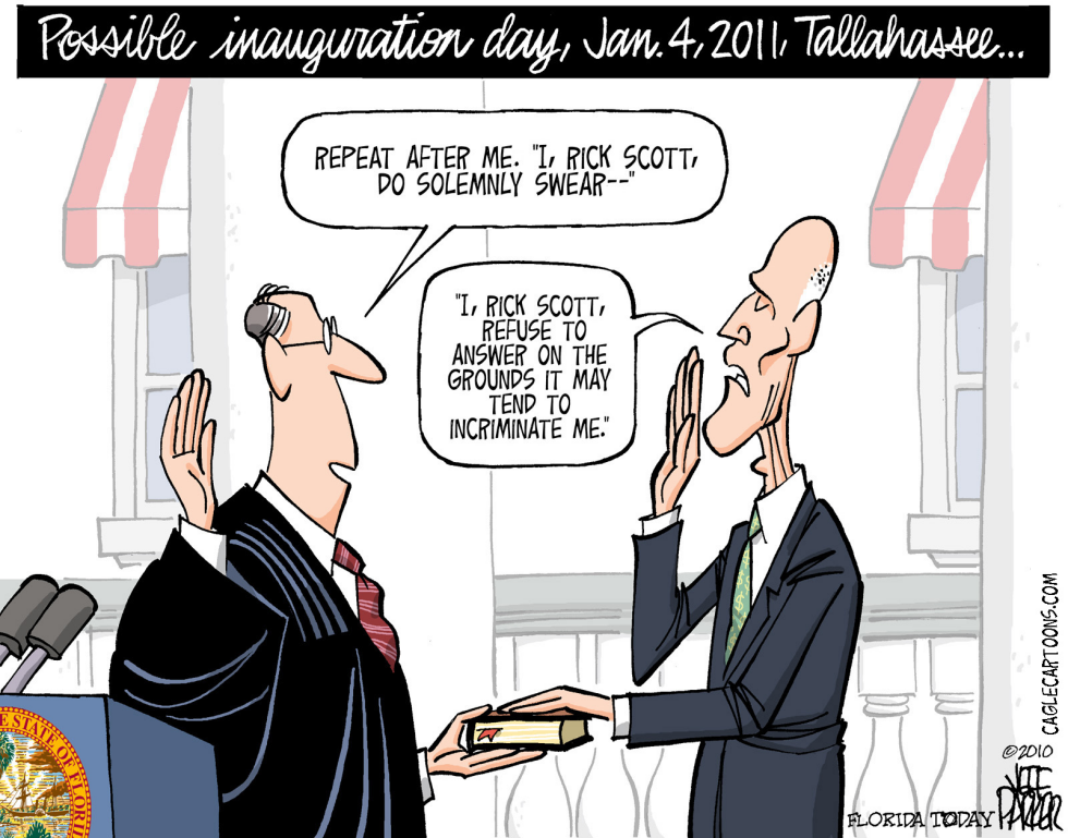 LOCAL FL Inaugurating Incrimination